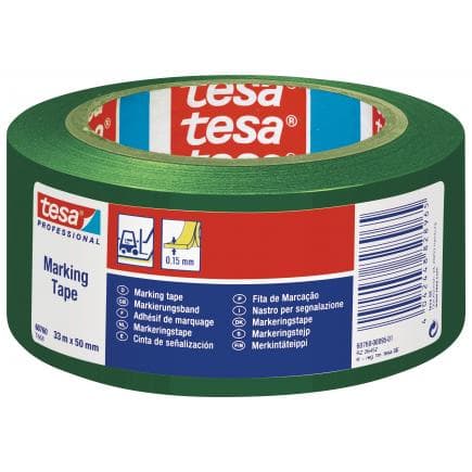 TESA - Ruban adhésif de signalisation de surfaces en PVC vert