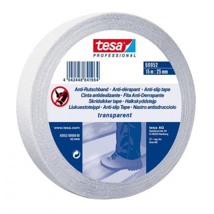 TESA - Ruban adhésif antidérapant pour surfaces critiques transparent
