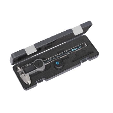 TESA TECHNOLOGY 00511020 - Pied à coulisse universel numérique TWIN-CAL (avec émetteur BT)