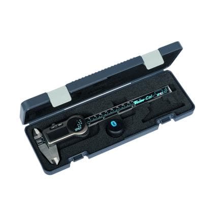 TESA TECHNOLOGY 00511022 - Pied à coulisse universel numérique TWIN-CAL (avec émetteur BT)