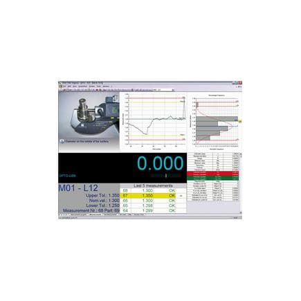 TESA TECHNOLOGY 04981002 - Logiciel STAT-EXPRESS