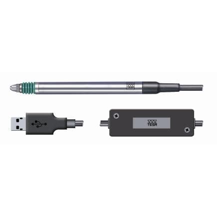 TESA TECHNOLOGY 03230200 - palpeur USB ± 2 mm course de la tige 4,3 mm