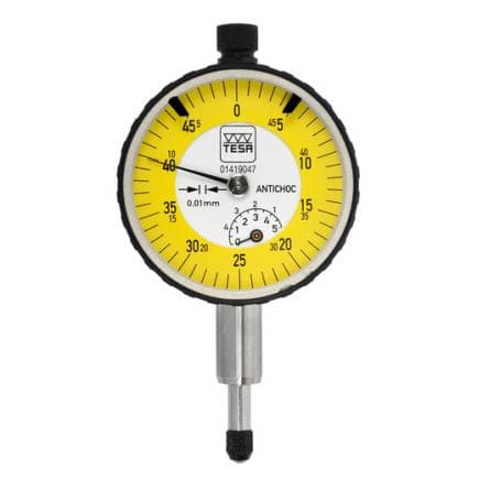 TESA TECHNOLOGY 01419081 - Comparateur analogique 5 mm ø44,5mm
