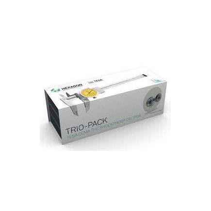 TESA TECHNOLOGY 00510008P - Jeu d'étriers à cadran CCMA-M, 150 mm