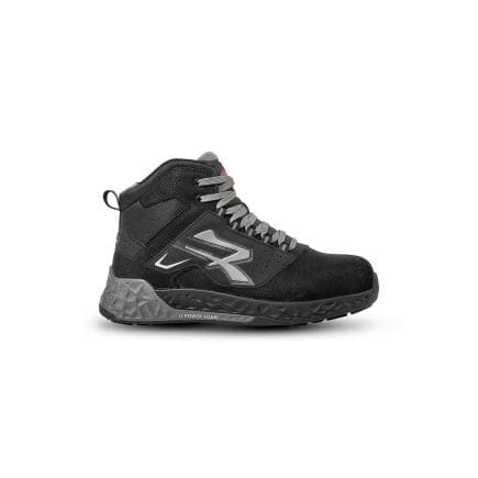 U-POWER RT10154-35 - Chaussures de sécurité hautes TYRON ESD S3S CI HI HRO FO SR, Noir