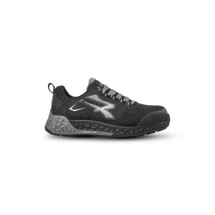 U-POWER RT20056-47 - Chaussures de sécurité basses EURON ESD S1PS HI HRO FO SR, Noir