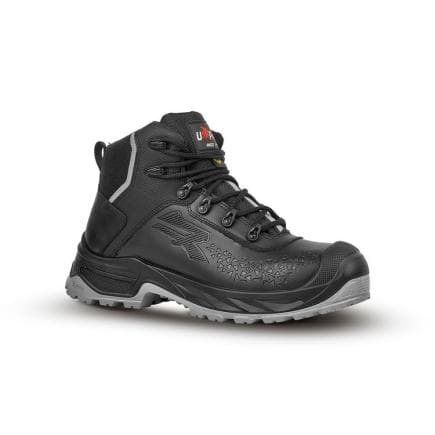 U-POWER UT10104-38 - Chaussures de sécurité hautes STRIDE ESD S3S CI SC LG FO SR, Noir