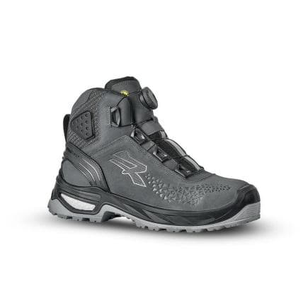 U-POWER UT10134-43 - Chaussures de sécurité hautes VIBE ESD S3S CI LG FO SR, Grey