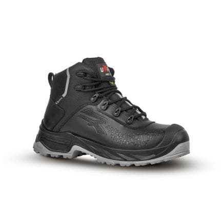 U-POWER UT10154-43 - Chaussures de sécurité hautes CLOVIS ESD S7S CI SC LG FO SR, Noir
