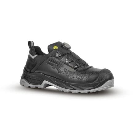 U-POWER UT20154-43 - Chaussures de sécurité hautes BLIT ESD S3S CI SC LG FO SR, Noir