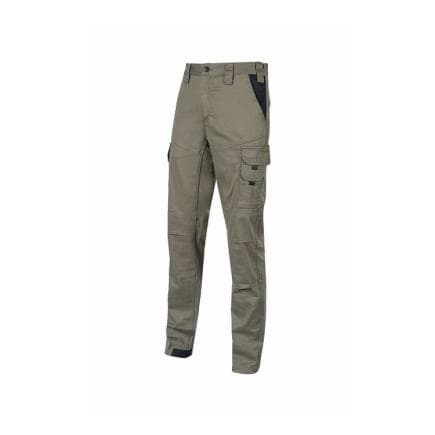 U-POWER CY211DS-M - Pantalons de travail GUAPO, Sable du désert (20 pcs.)