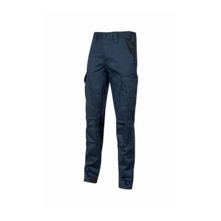 U-POWER CY211WB-L - Pantalons de travail GUAPO, Lac Bleu (20 pcs.)