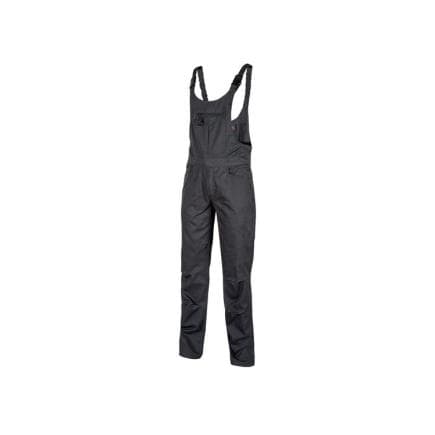 U-POWER CY229GI-L - Salopette de travail ATENE, Gris fer (10 pcs.)