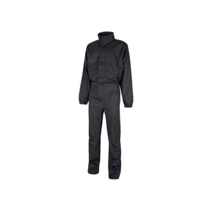 U-POWER CY230GI-L - Salopette de travail ROMA, Gris fer (10 pcs.)