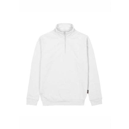 U-POWER CY295WH-2XL - Sweat-shirt de travail TAUTRA, Blanc (25 pcs.)