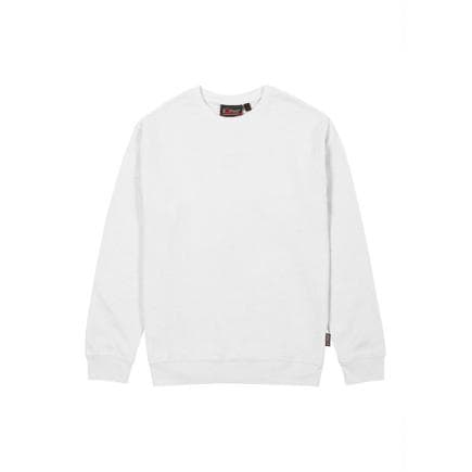 U-POWER CY297WH-M - Sweat-shirt de travail OMBO, Blanc (25 pcs.)