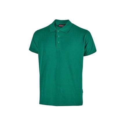 U-POWER CY300EG-XL - Polo TONGA, Vert émeraude (30 pcs.)