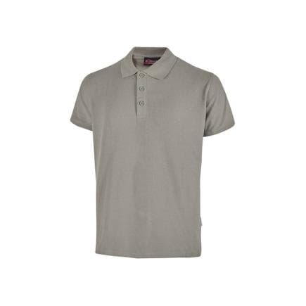 U-POWER CY300GS-2XL - Polo TONGA, Gris argenté (30 pcs.)