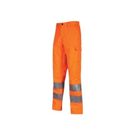 U-POWER CY306OF-M - Pantalon de travail haute visibilité SIRIUS, Orange fluo (20 pcs.)
