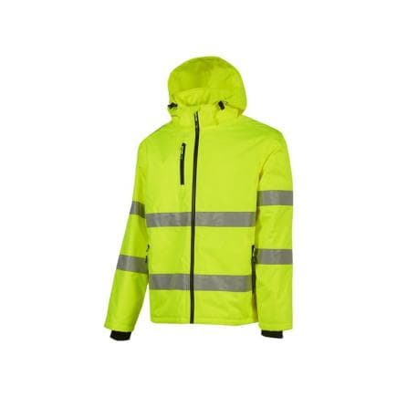 U-POWER CY317YF-L - Veste haute visibilité IMAI, Jaune fluo (10 pcs.)