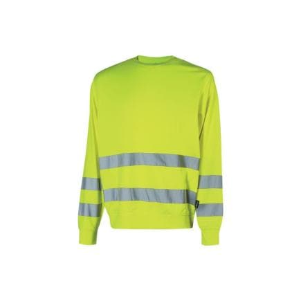 U-POWER CY320YF-L - Sweat haute visibilité CHARA, Jaune fluo (25 pcs.)