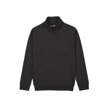 U-POWER CY325BC-M - Sweat-shirt de travail MAUI, Noir de carbone (25 pcs.)