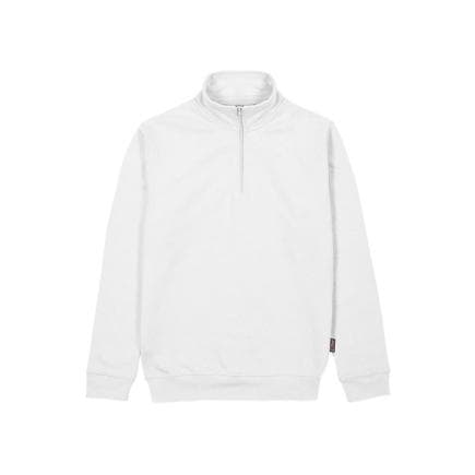 U-POWER CY325WH-M - Sweat-shirt de travail MAUI, Blanc (25 pcs.)
