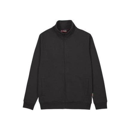 U-POWER CY326BC-2XL - Sweat-shirt de travail ANUTA, Noir de carbone (25 pcs.)