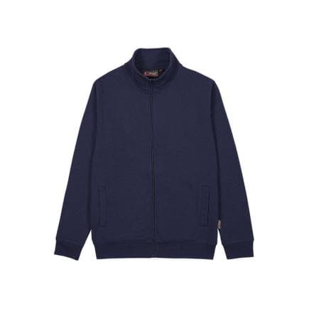 U-POWER CY326DB-M - Sweat-shirt de travail ANUTA, Bleu foncé (25 pcs.)