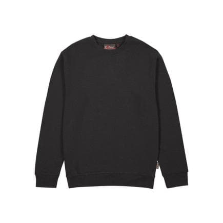U-POWER CY327BC-M - Sweat-shirt de travail TUPAI, Noir de carbone (25 pcs.)
