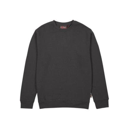 U-POWER CY327GM-S - Sweat-shirt de travail TUPAI, Gris Météorite (25 pcs.)