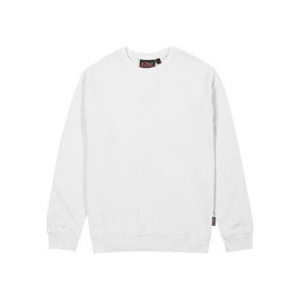 U-POWER CY327WH-XL - Sweat-shirt de travail TUPAI, Blanc (25 pcs.)
