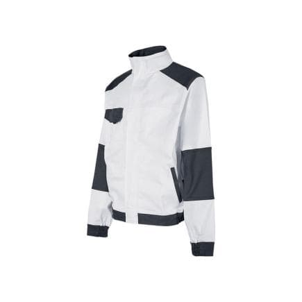 U-POWER CY336WH-2XL - Veste de travail ZAGABRIA, Blanc (10 pcs.)