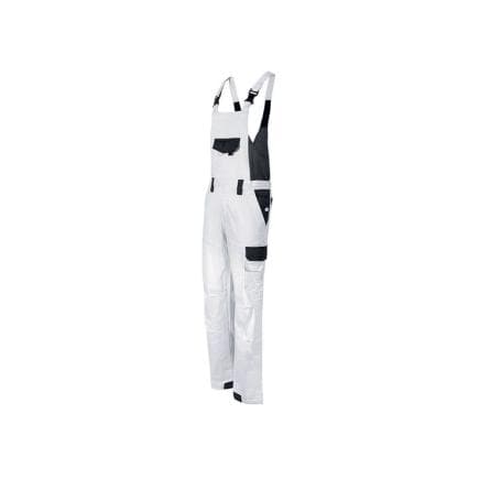 U-POWER CY338WH-L - Salopette de travail KALAMATA, Blanc (10 pcs.)