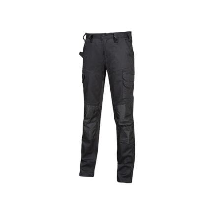 U-POWER CY350BC-S - Pantalons de travail MAJO, Noir de carbone (20 pcs.)