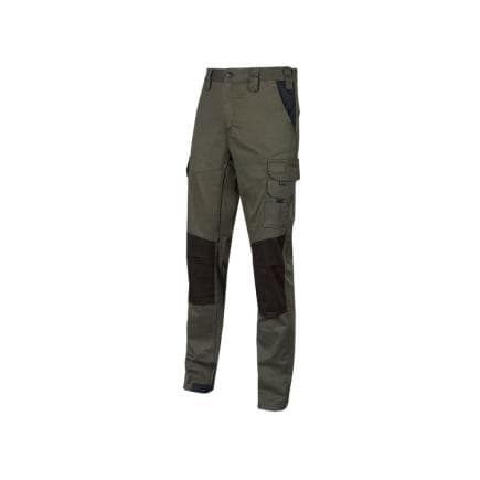 U-POWER CY350DG-3XL - Pantalons de travail MAJO, Vert foncé (20 pcs.)