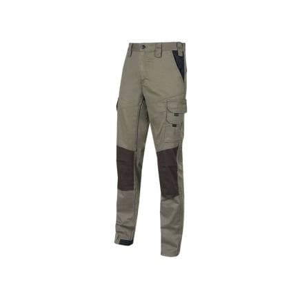 U-POWER CY350DS-L - Pantalons de travail MAJO, Sable du désert (20 pcs.)