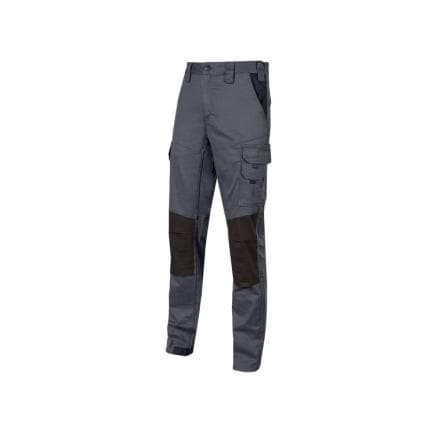 U-POWER CY350GI-XL - Pantalons de travail MAJO, Gris fer (20 pcs.)