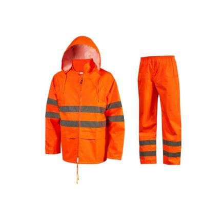 U-POWER CY393OF-2XL - Combinaison imperméable HALLEY, Orange fluo (10 pcs.)
