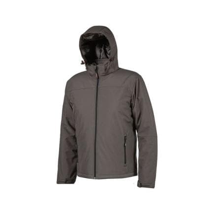 U-POWER CY400GI-XL - Veste de travail BLAZYRA, Gris fer (10 pcs.)