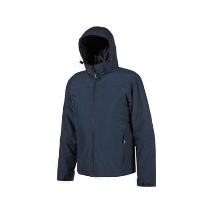 U-POWER CY400WB-2XL - Veste de travail BLAZYRA, Lake Blue (10 pcs.)