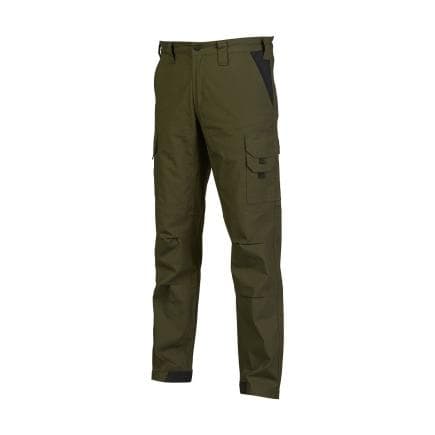 U-POWER CY420DG-5XL - Pantalons de travail FRESCO, Vert foncé (20 pcs.)