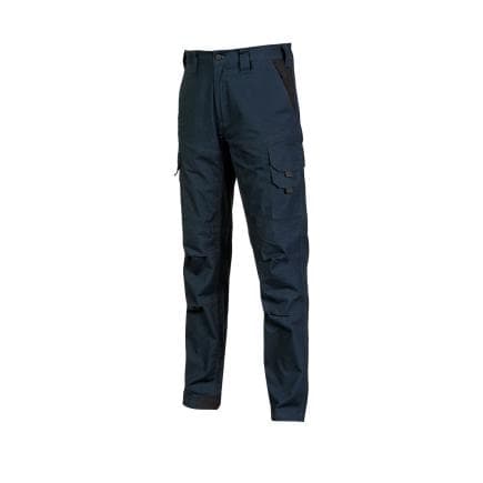 U-POWER CY420WB-L - Pantalons de travail FRESCO, Lac Bleu (20 pcs.)