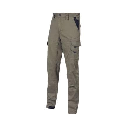 U-POWER CY421DS-3XL - Pantalons de travail LINDO, Sable du désert (20 pcs.)