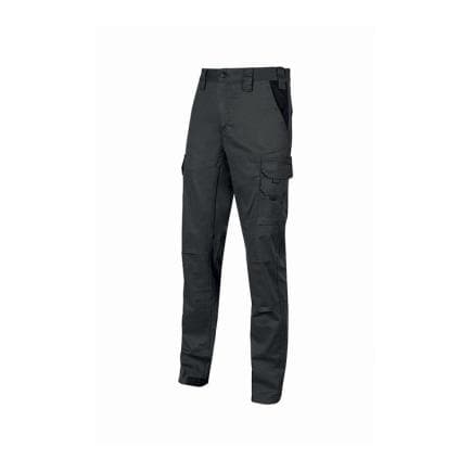 U-POWER CY424BC-XS - Pantalons de travail GUAPO LADY, Noir de carbone (20 pcs.)