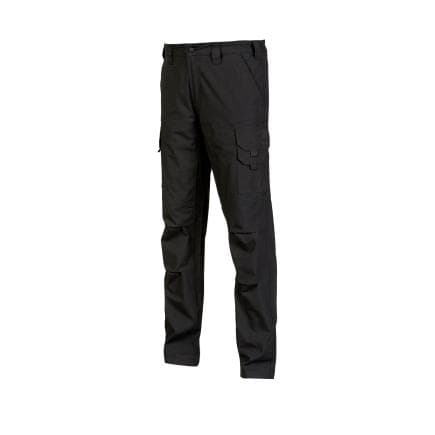 U-POWER CY425BC-4XL - Pantalons de travail FRESCO LADY, Noir de carbone (20 pcs.)