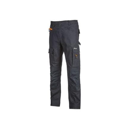 U-POWER DW355DB-L - Pantalons de travail READY, Bleu foncé