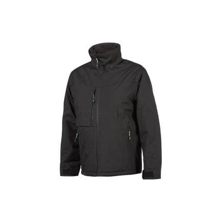 U-POWER DW369BC-L - Parka INARI, Noir de carbone