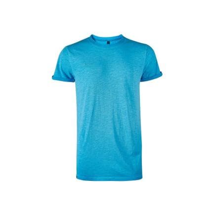 U-POWER EY195CF-XL - T-shirt de travail FLUO, Bleu fluo (3 pcs.)