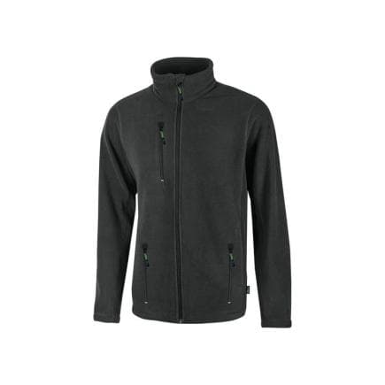 U-POWER EY396BC-XL - Polaire de travail JURA, Noir de carbone